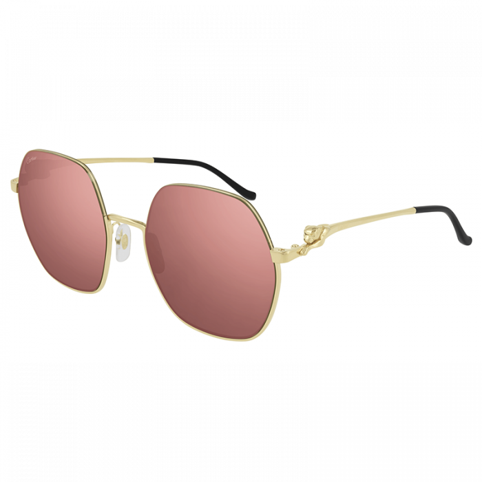 Cartier Panthere CT0267S Gold Brown [2]