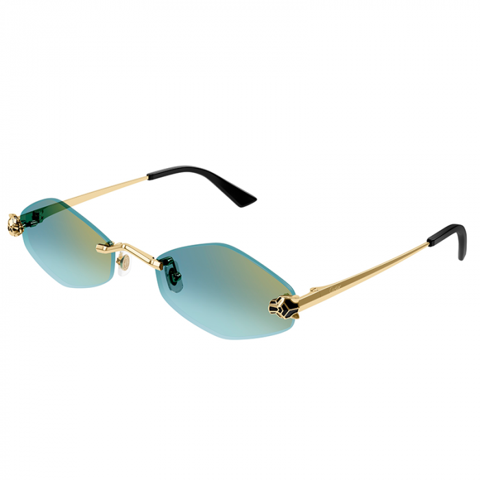 Cartier Panthère CT0433S 003 Blue [3]