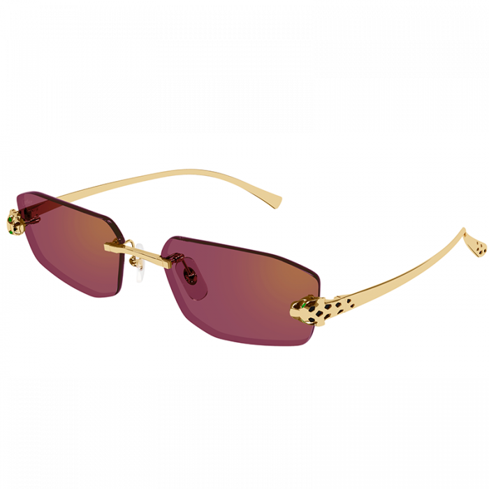 Cartier Panthère CT0474S 002 Gold [2]