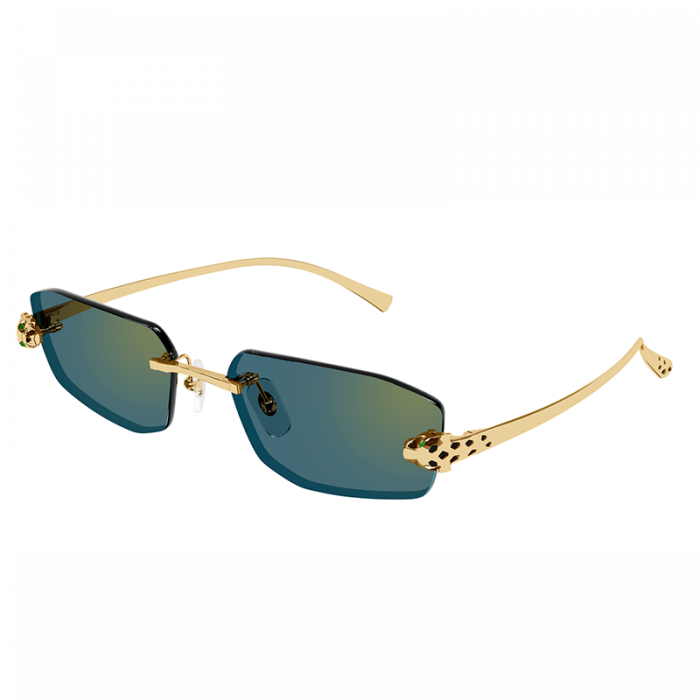 Cartier Panthere CT0474S 003 Green Gold [2]