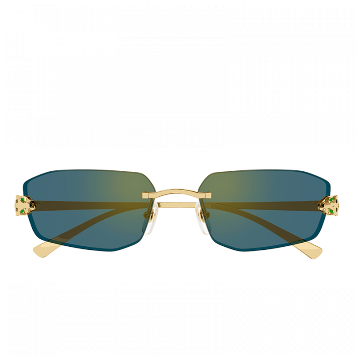 Cartier Panthere CT0474S 003 Green Gold [1]
