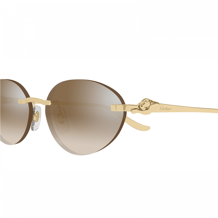 Cartier Panthere CT0504S 003 Gold Brown [3]