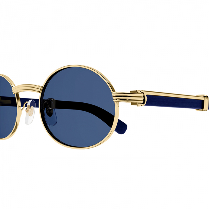 Cartier Premiere CT0464S 008 Blue Gold [3]