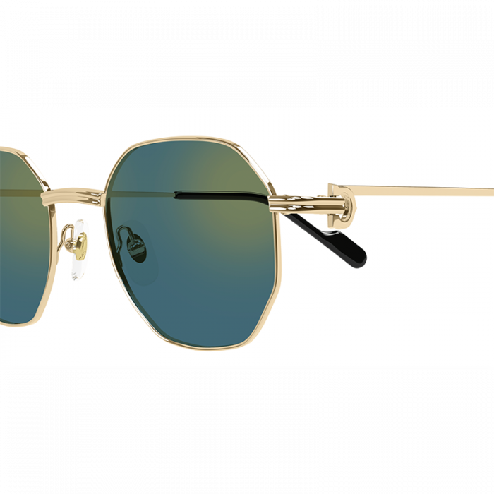 Cartier Première CT0500S 003 Gold Green [2]