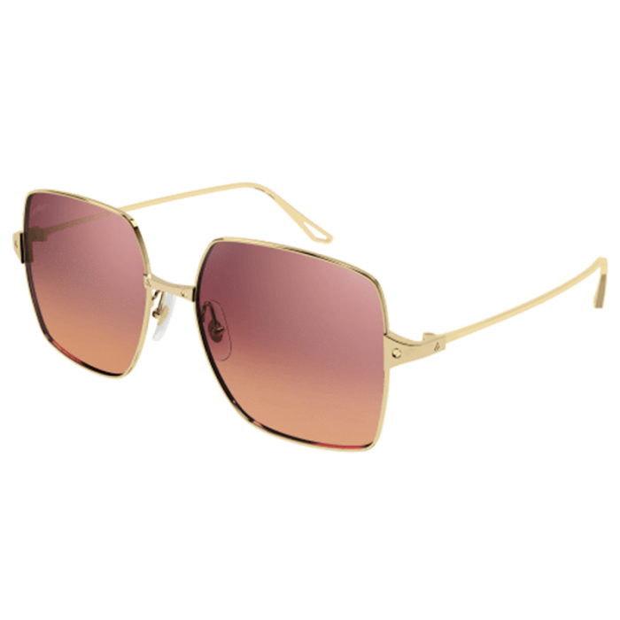 Cartier Santos CT0297S 003 Gold Red [3]