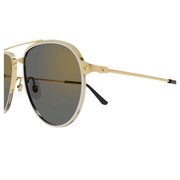 CT0325S 007 Santos de Cartier Sunglasses [3]