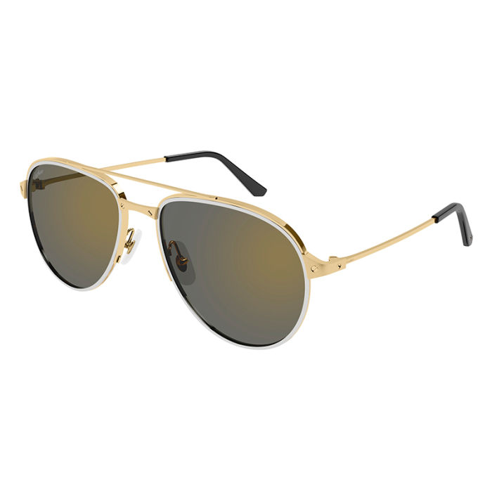 CT0325S 007 Santos de Cartier Sunglasses [2]