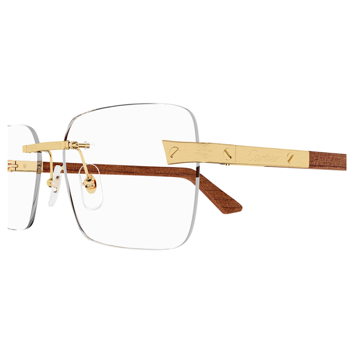 CT0411O 002 Santos de Cartier Glasses [3]