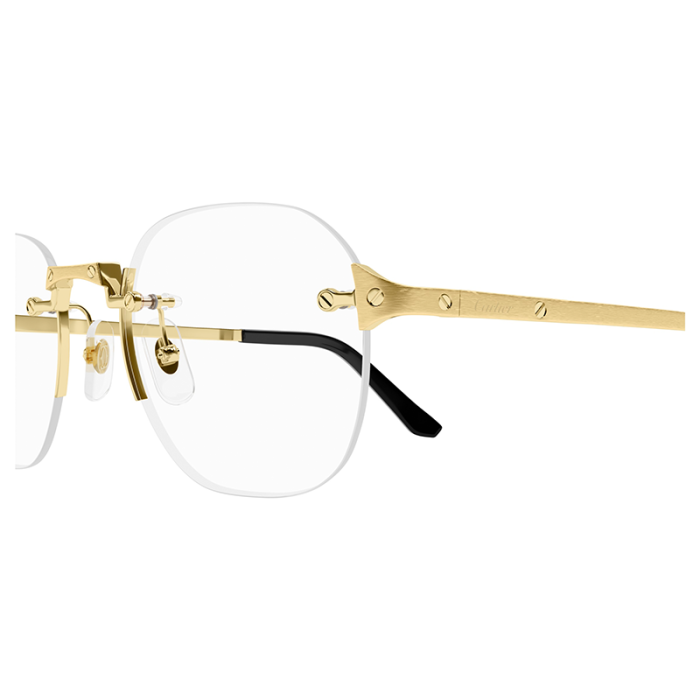 CT0478O 001 Santos de Cartier Glasses [2]