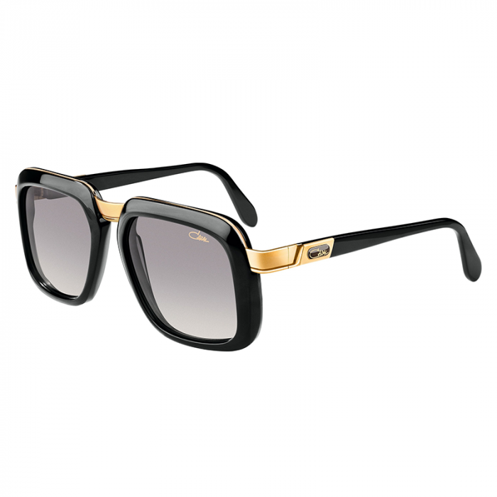 Cazal 616/3 001 Black Gold Grey [3]