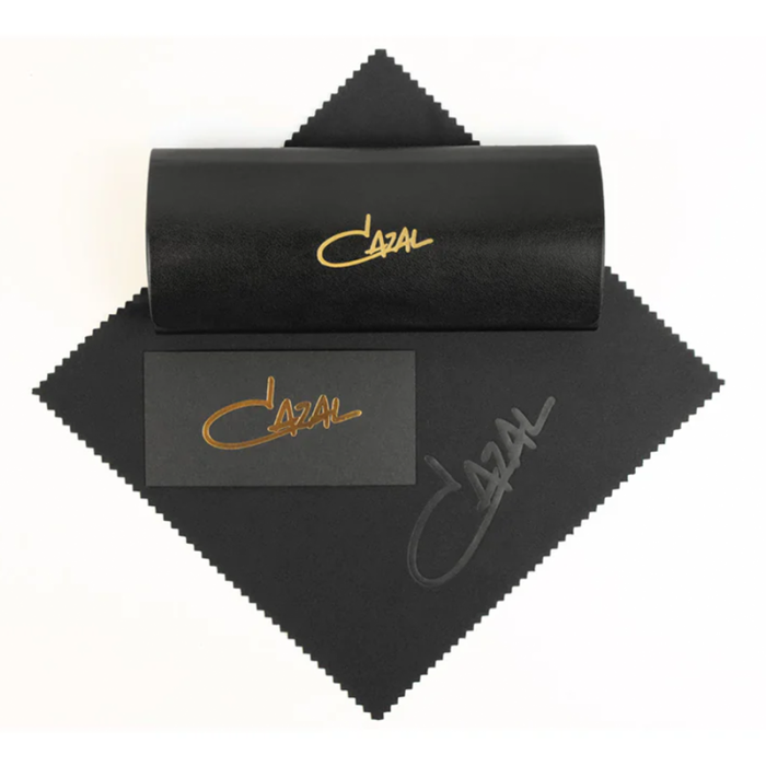 Cazal 7108 002 Black Silver [4]