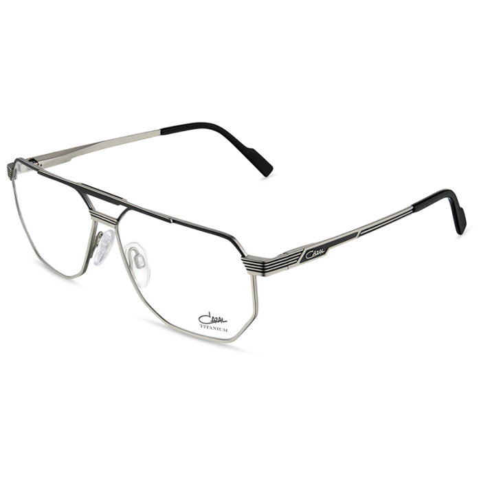 Cazal 7108 002 Black Silver [3]