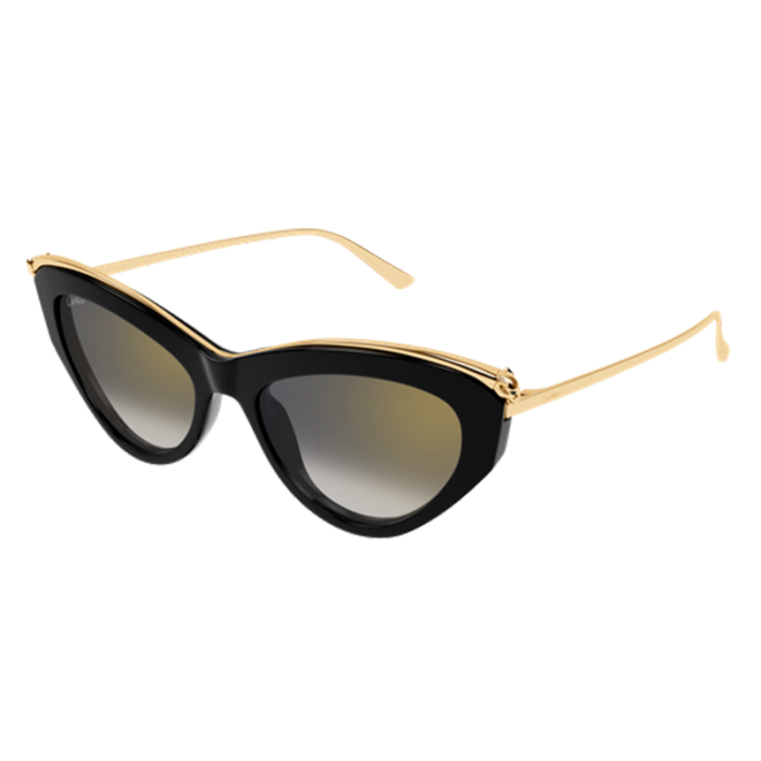 CT0596S 001 Panthere de Cartier Sunglasses [2]