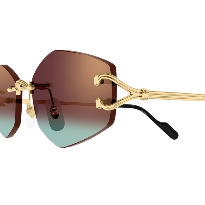 CT0620S 005 Decor C de Cartier Sunglasses [3]