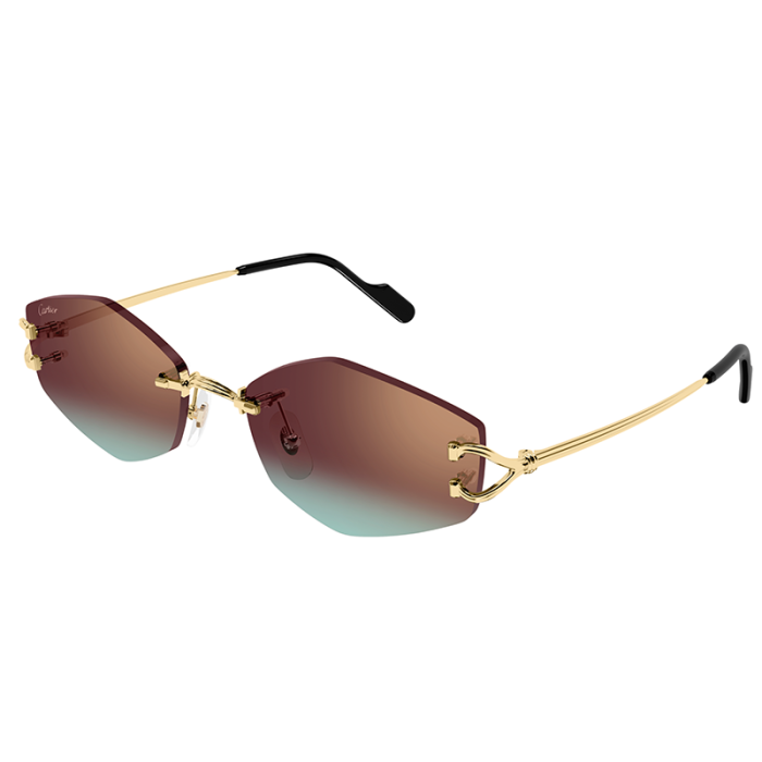CT0620S 005 Decor C de Cartier Sunglasses [4]