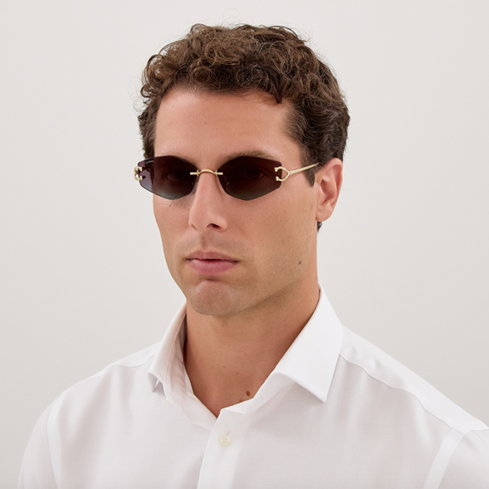 CT0620S 005 Decor C de Cartier Sunglasses [2]