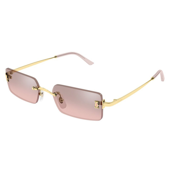 CT0672S 004 Decor C de Cartier Sunglasses [2]