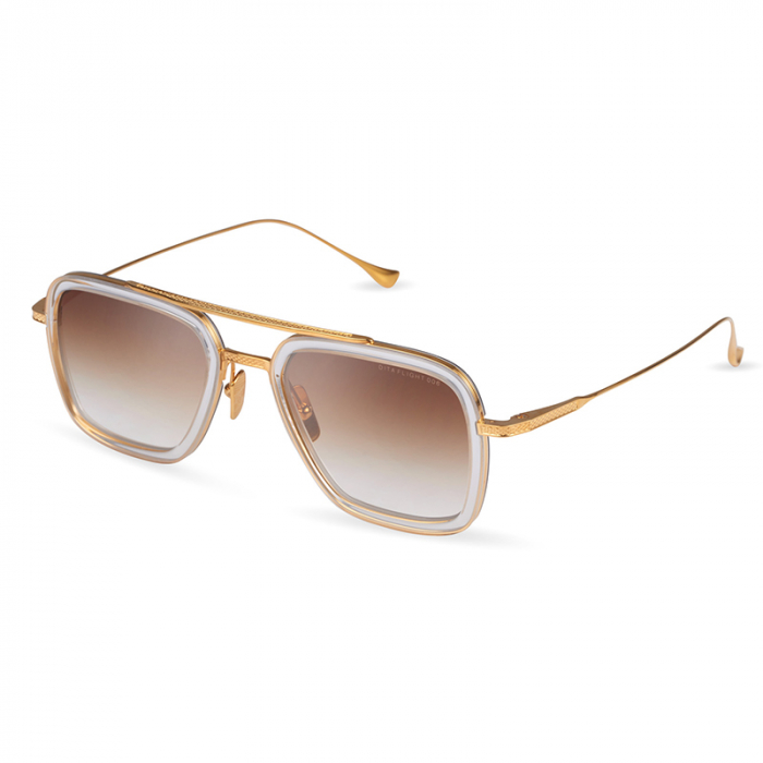DITA FLIGHT 006 IN CLEAR AND GOLD [2]