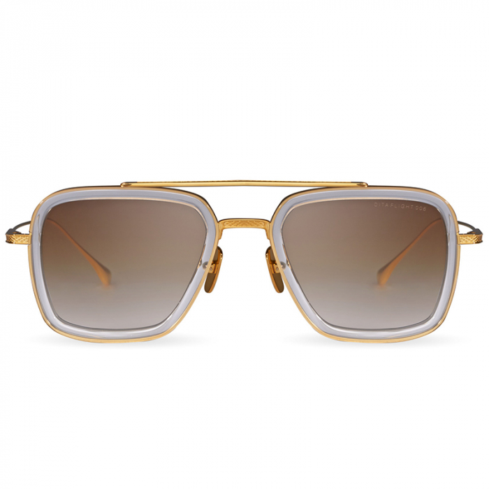 DITA FLIGHT 006 IN CLEAR AND GOLD [1]