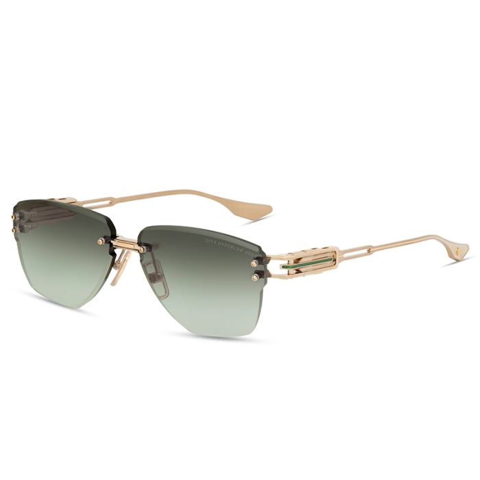 Dita Hyperlux 2000 DTS197 A 02 Gold Green [2]