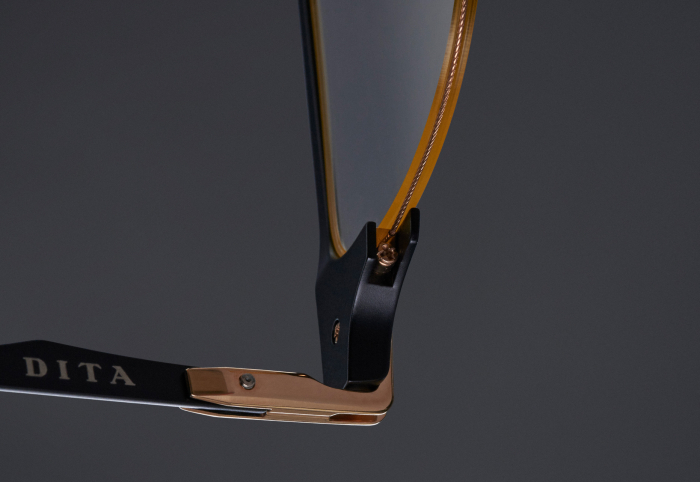 Dita Iambic DTX143-A-03 Black Iron [4]