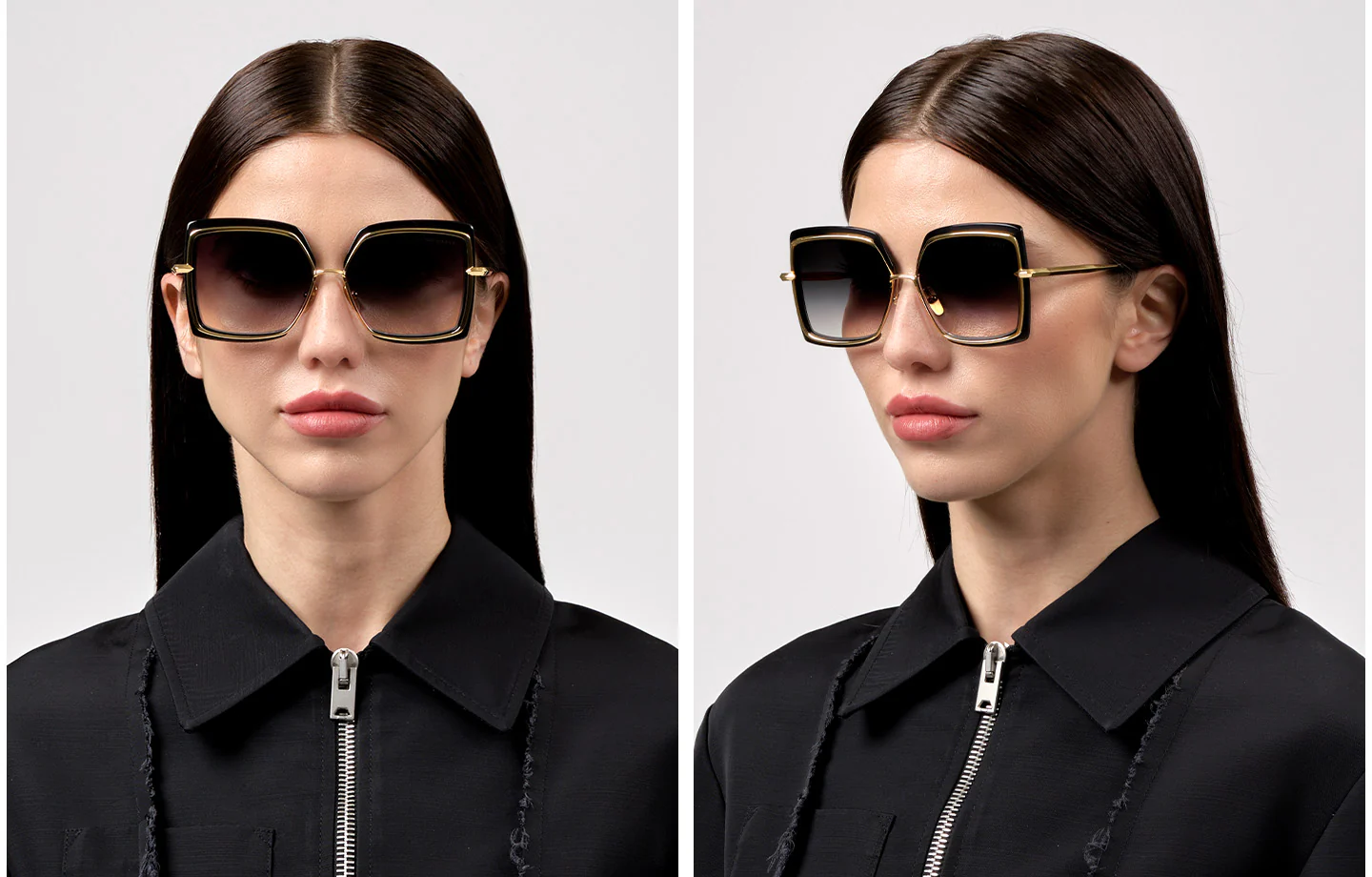 Dita Narcissus DTS503 58 Black Yellow Gold [2]