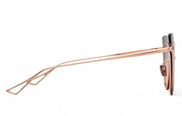 Dita Nightbird One In Grey To Peach Gradient [3]