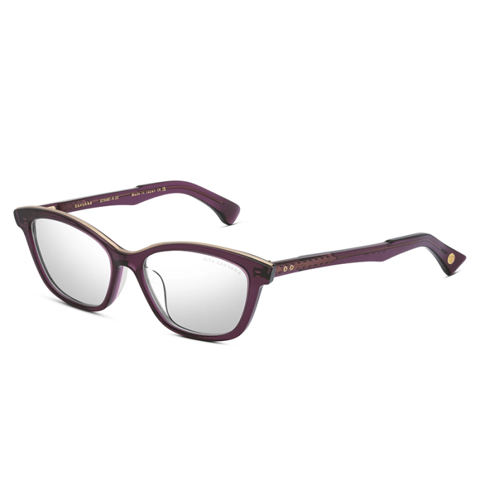 Dita Sahvana DTX481 A 03  Purple Glass Brushed White Gold [2]