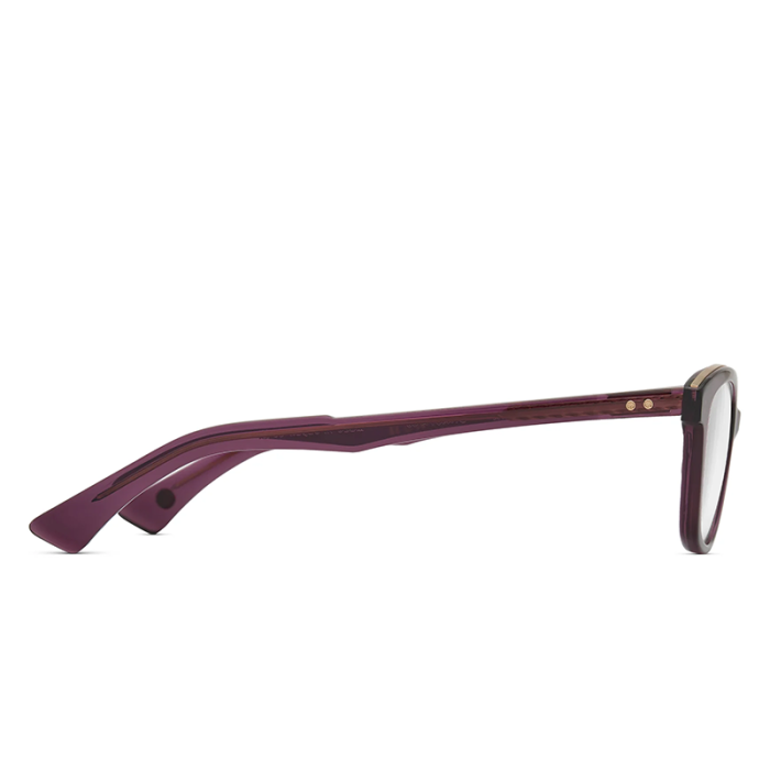 Dita Sahvana DTX481 A 03  Purple Glass Brushed White Gold [3]