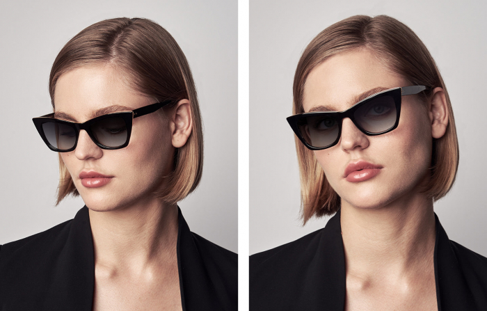 Dita Showgoer DTS513 Black Rose Gold [3]