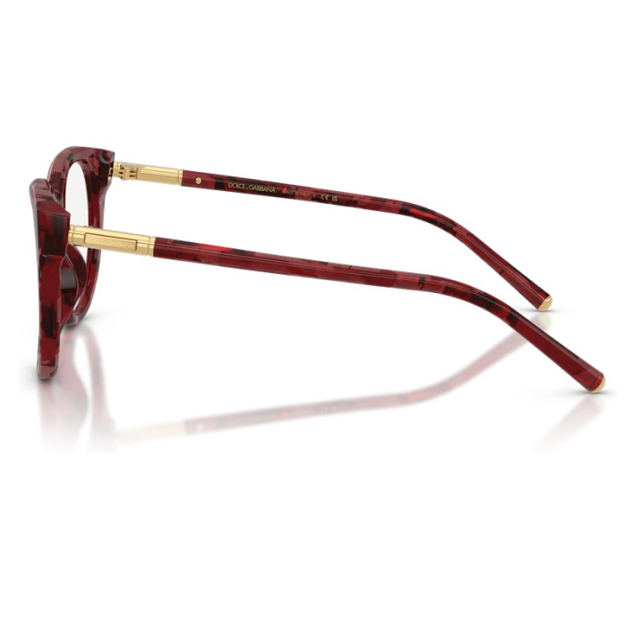 Dolce Gabbana DG3433 3463 Burgundy [2]