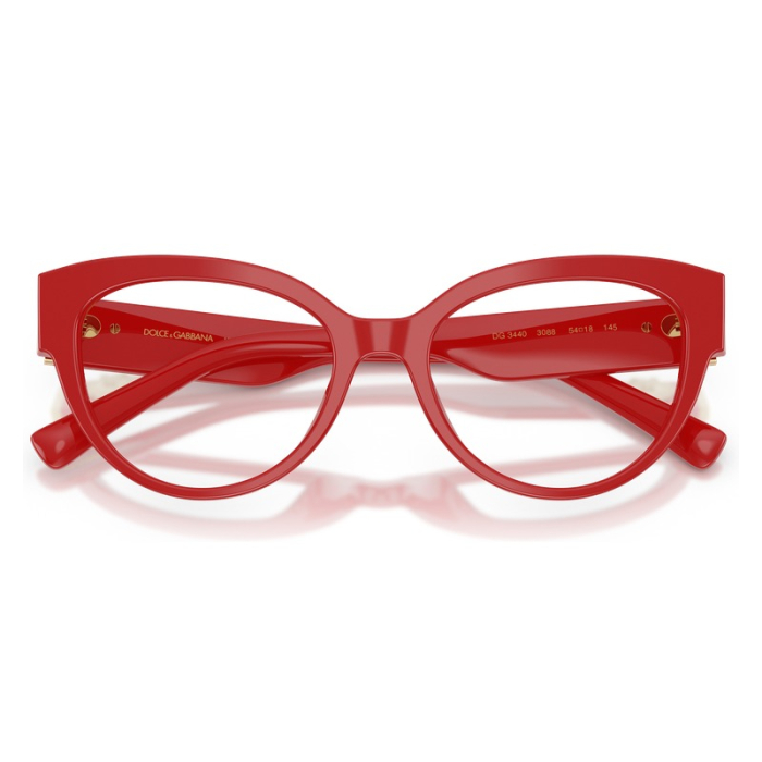 Dolce Gabbana DG3440 3088 Red [3]