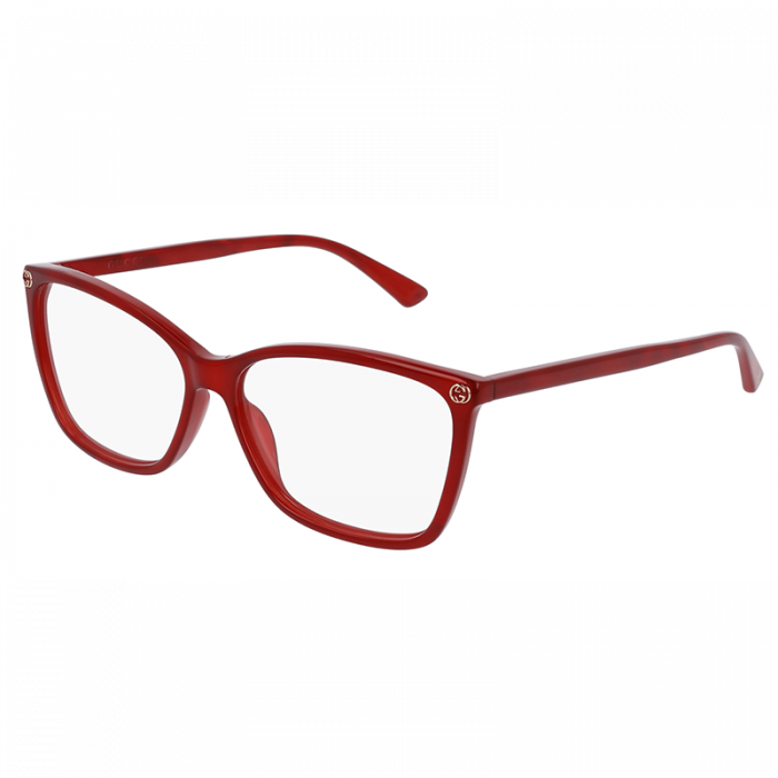 Gucci GG0025O 004 Red [1]