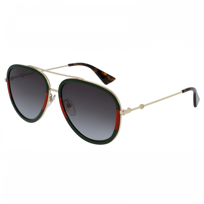 Gucci GG0062S 003 Gold Green [2]