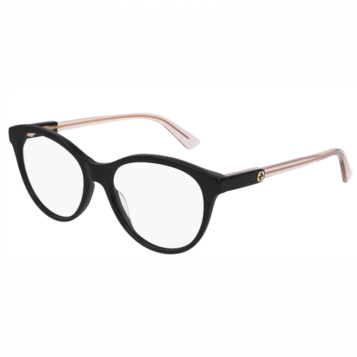 Gucci GG0486O 004 Black Transparent [2]