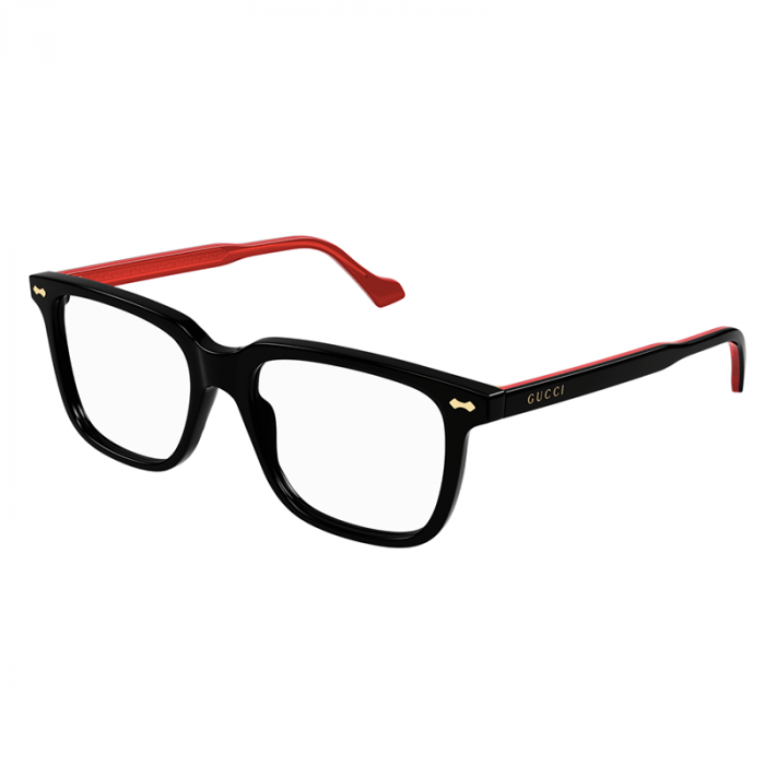 Gucci GG0737O 014 Black Red [2]