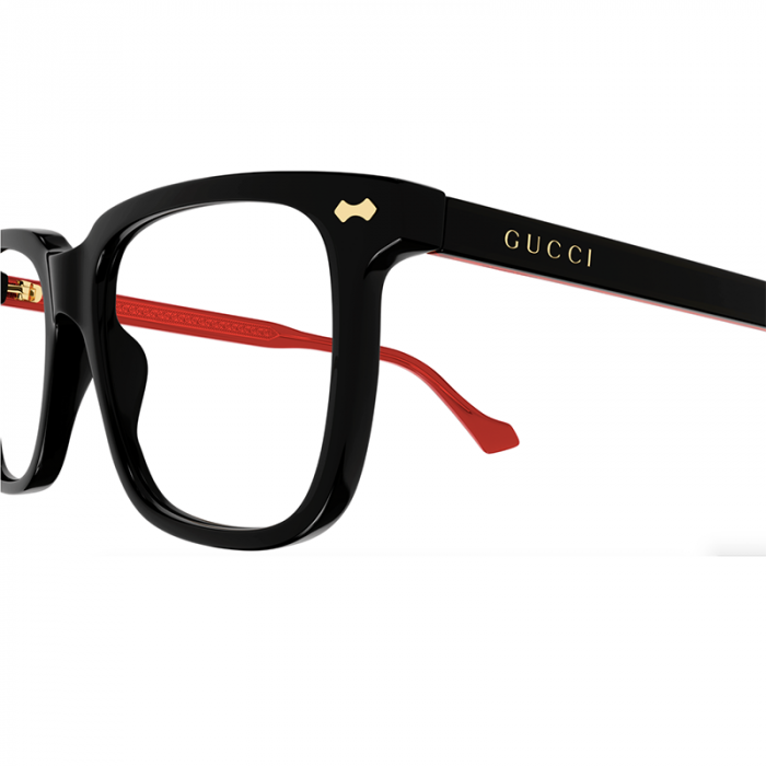 Gucci GG0737O 014 Black Red [3]