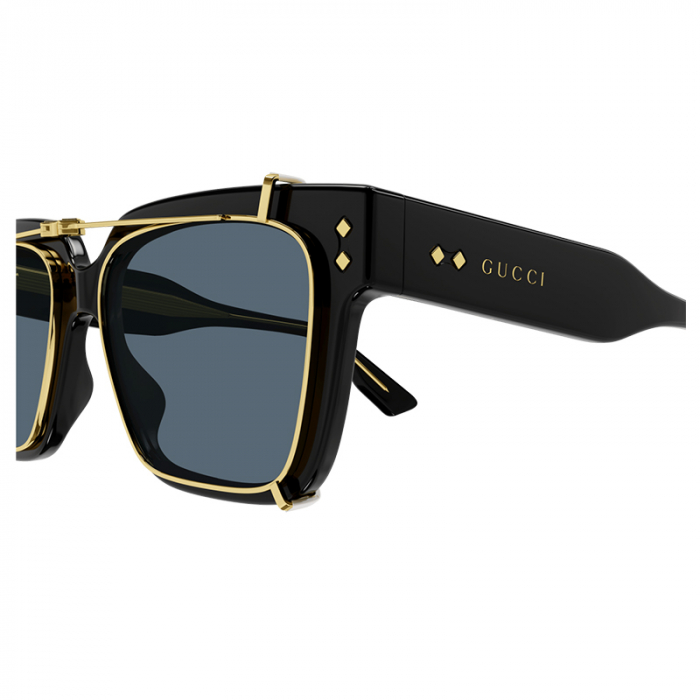 Gucci GG1084S 005 Black Light Blue [3]
