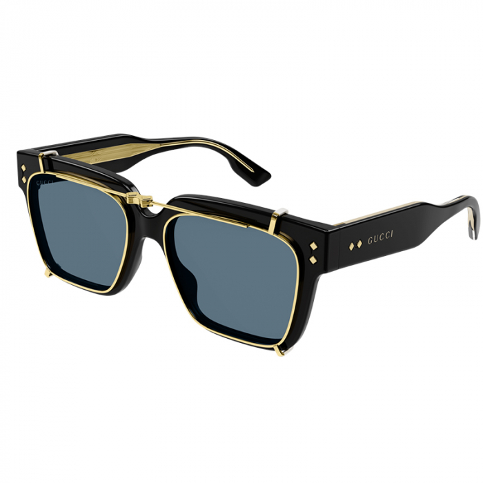 Gucci GG1084S 005 Black Light Blue [2]