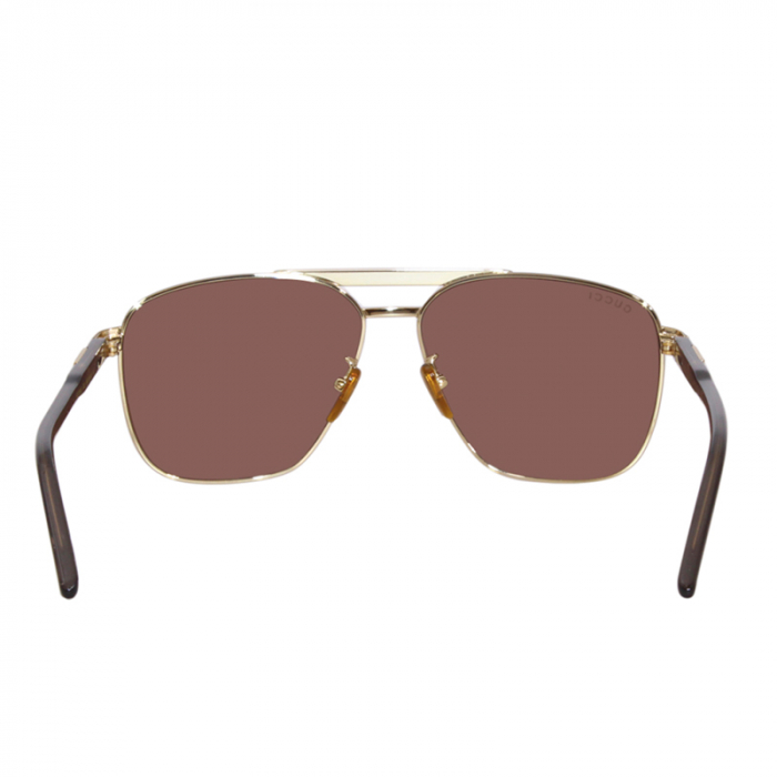 GUCCI GG1164S 003 Gold Havana [3]