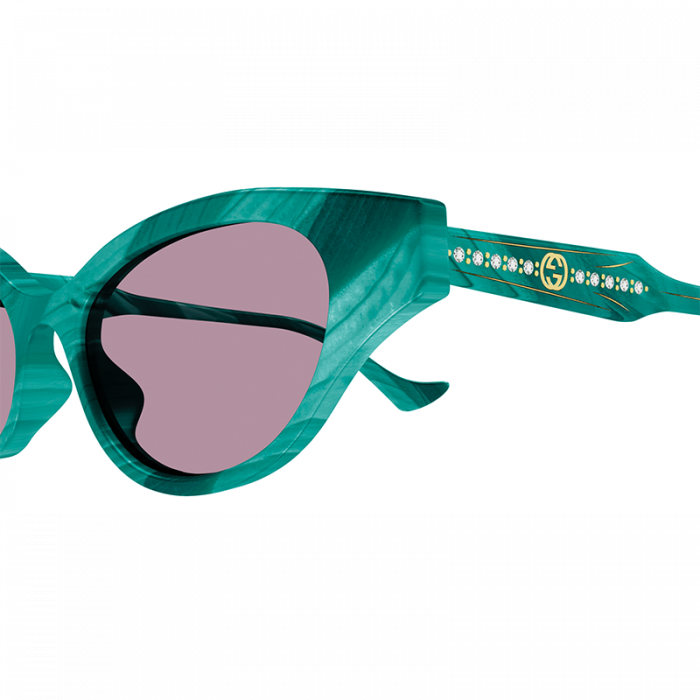 Gucci GG1298S 003 Green Violet [3]