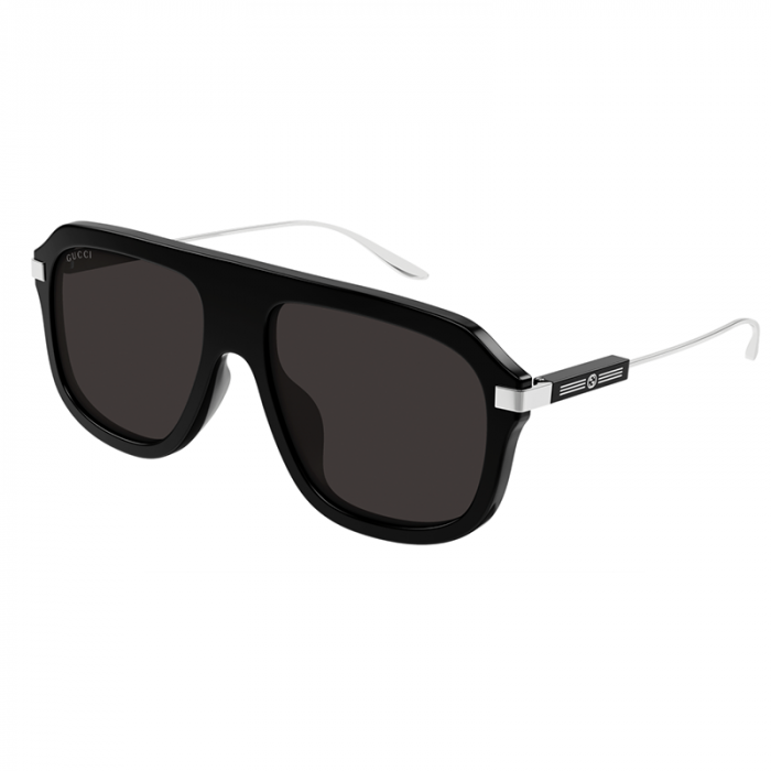 Gucci GG1309S 005 Black Silver [2]