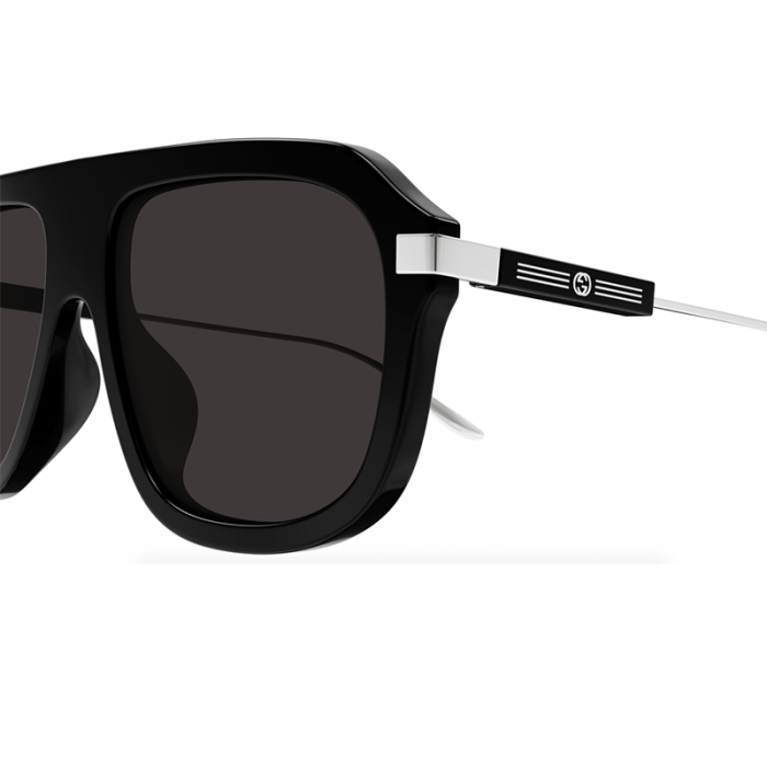Gucci GG1309S 005 Black Silver [3]