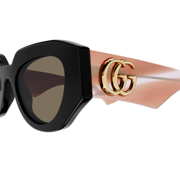 Gucci GG1421S 008 Black Pink [3]