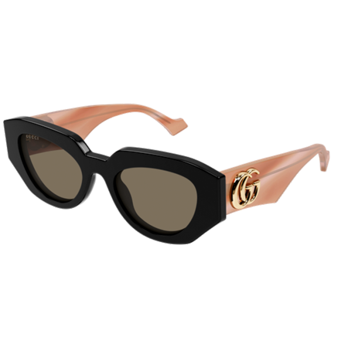 Gucci GG1421S 008 Black Pink [2]