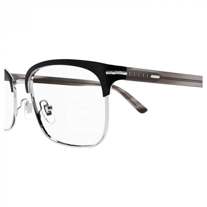 Gucci GG1448O 003 Black Grey [3]