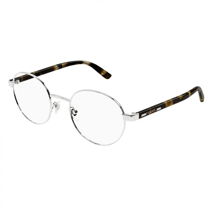 Gucci GG1585O 002 Silver Havana [2]