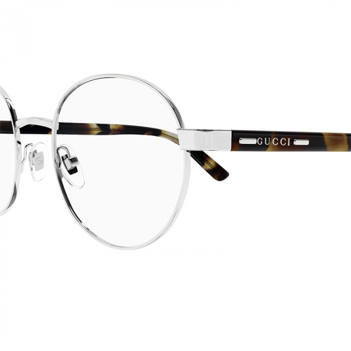 Gucci GG1585O 002 Silver Havana [3]