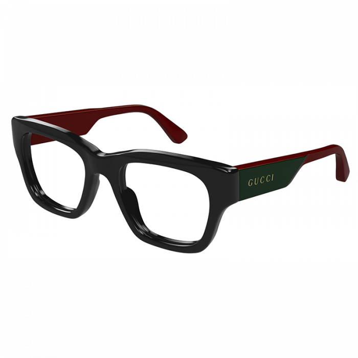 Gucci GG1669O 010 Black Red [2]
