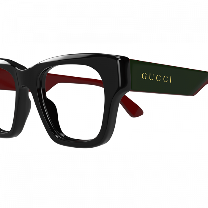 Gucci GG1669O 010 Black Red [3]